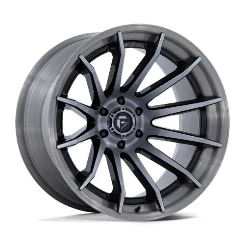 Fuel FC403 BURN 20x9.0 6x135mm ET0 CB87.1mm Gloss Black