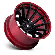 Fuel FC403 BURN 20X10.0 5x127 ET-18 CB71.5mm Matte Black W/