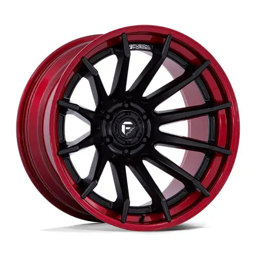 Fuel FC403 BURN 20X10.0 6x135 ET-18 CB87.1mm Matte Black W/
