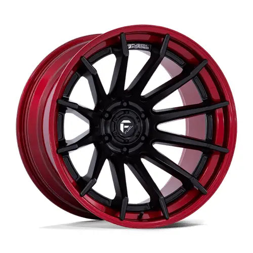 Fuel FC403 BURN 20x9.0 5x127mm ET0 CB71.5mm Matte Black W/