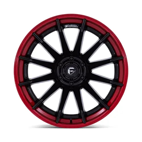 Fuel FC403 BURN 24X12.0 5x127 ET-44 CB71.5mm Matte Black W/