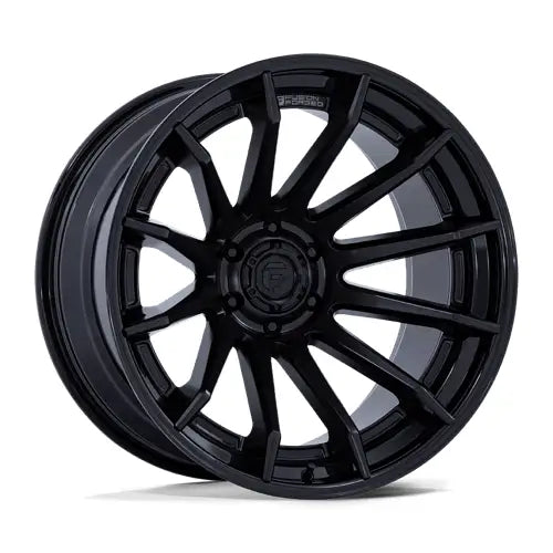 Fuel FC403 BURN 20x9.0 6x135mm ET0 CB87.1mm Matte Black W/