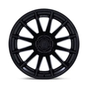 Fuel FC403 BURN 22X10.0 6x139.7 ET-18 CB106.1mm Matte Black