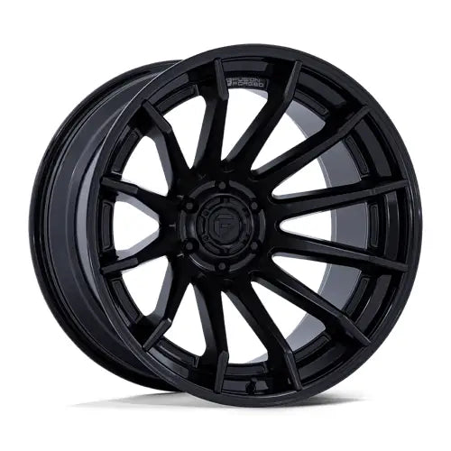 Fuel FC403 BURN 24X12.0 5x127 ET-44 CB71.5mm Matte Black W/