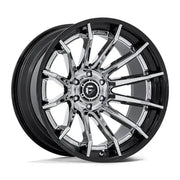 Fuel FC403 BURN 20x9.0 5x127mm ET0 CB71.5mm Chrome W/ Gloss