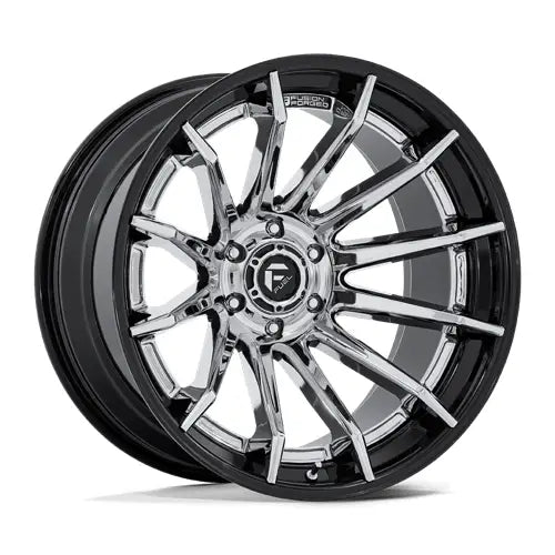 Fuel FC403 BURN 22X10.0 6x135 ET-18 CB87.1mm Chrome W/