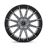 Fuel FC403 BURN 22X10.0 6x135 ET-18 CB87.1mm Chrome W/