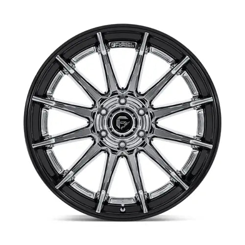 Fuel FC403 BURN 22X10.0 6x135 ET-18 CB87.1mm Chrome W/