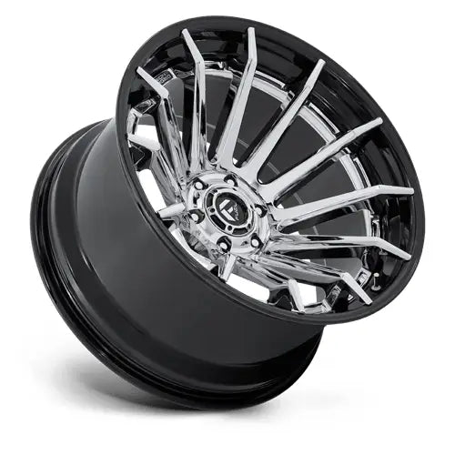 Fuel FC403 BURN 22X10.0 6x135 ET-18 CB87.1mm Chrome W/