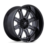 Fuel DARKSTAR 22X10.0 8x170 ET-18 CB125.1mm Matte Gunmetal