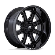 Fuel DARKSTAR 20X9.0 8x170 ET1 CB125.1mm Gloss Black Milled