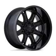 Fuel DARKSTAR 20X9.0 8x170 ET1 CB125.1mm Matte Black W/