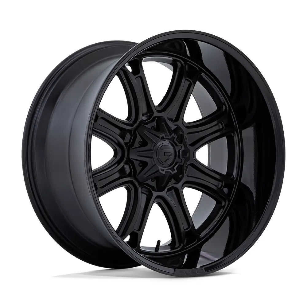 Fuel DARKSTAR 20X9.0 8x170 ET1 CB125.1mm Matte Black W/