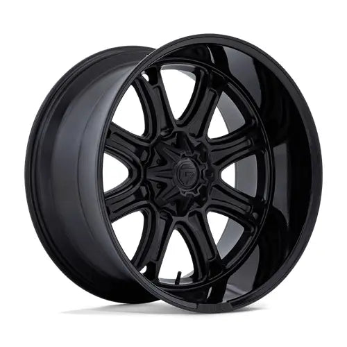 Fuel DARKSTAR 22x9.0 8x165.1mm ET1 CB125.1mm Matte Black