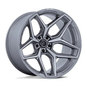 Fuel FLUX 20X10.0 5x127 ET-18 CB71.5mm Platinum