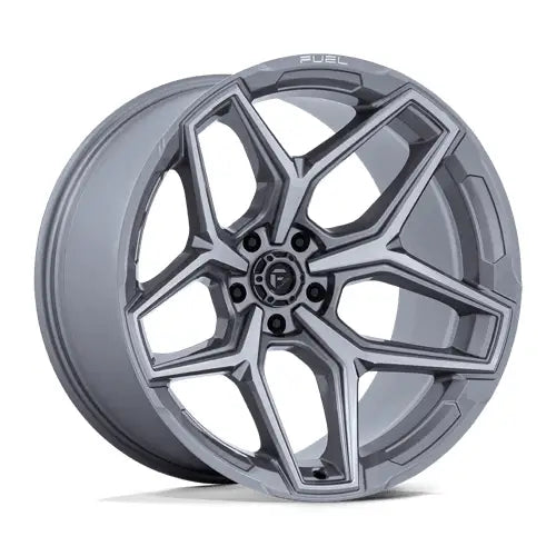 Fuel FLUX 20X10.0 5x127 ET-18 CB71.5mm Platinum