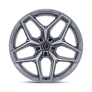 Fuel FLUX 20X10.0 5x127 ET-18 CB71.5mm Platinum