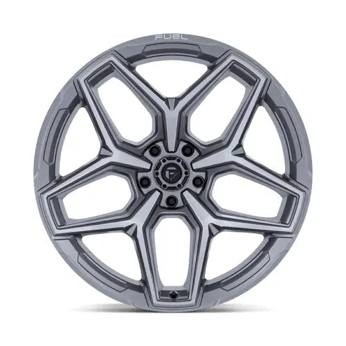 Fuel FLUX 20X10.0 5x127 ET-18 CB71.5mm Platinum