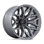 Fuel FLUX 20x9.0 8x165.1mm ET0 CB125.1mm Platinum