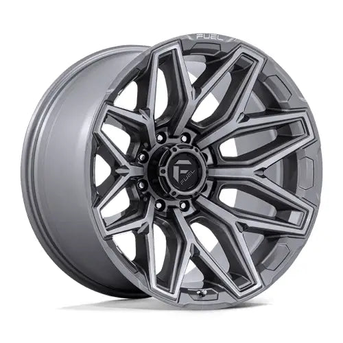 Fuel FLUX 20x9.0 8x165.1mm ET0 CB125.1mm Platinum