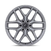 Fuel FLUX 22X10.0 6x139.7 ET-18 CB106.1mm Platinum