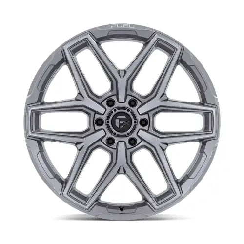 Fuel FLUX 22X10.0 6x139.7 ET-18 CB106.1mm Platinum