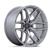 Fuel FLUX 22X10.0 6x139.7 ET-18 CB106.1mm Platinum