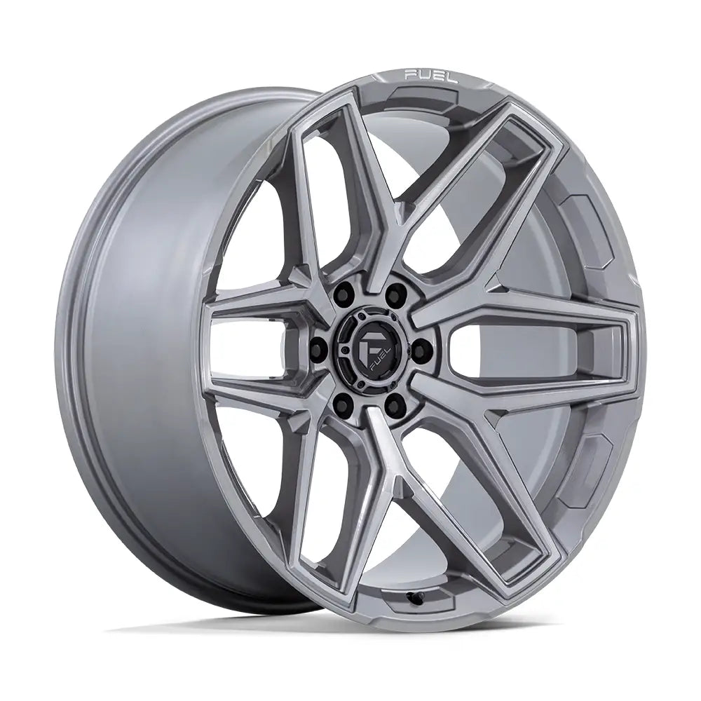Fuel FLUX 22X10.0 6x139.7 ET-18 CB106.1mm Platinum