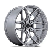 Fuel FLUX 22X10.0 8x170 ET-18 CB125.1mm