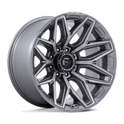 Fuel FLUX 22x10.0 8x180mm ET-18 CB124.2mm Platinum