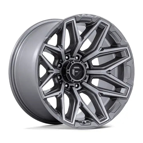 Fuel FLUX 22x10.0 8x180mm ET-18 CB124.2mm Platinum