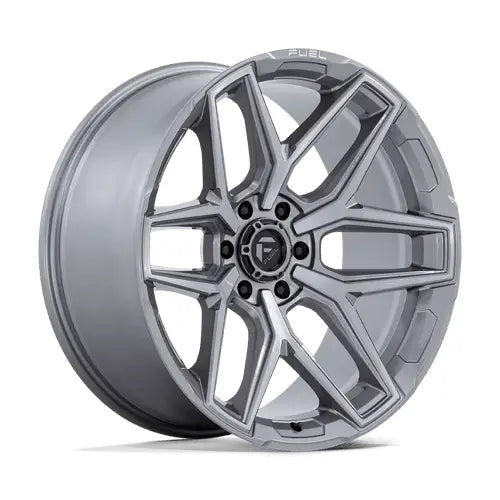 Fuel FLUX 22x12.0 5x127mm ET0 CB71.5mm Platinum