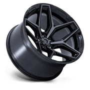 Fuel FLUX 20X10.0 5x127 ET-18 CB71.5mm Gloss Black Brush Fc