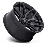 Fuel FLUX 20X9.0 6x120 ET20 CB66.9mm Gloss Black Brush Fc