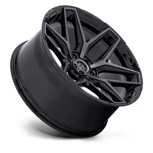 Fuel FLUX 20X9.0 6x120 ET20 CB66.9mm Gloss Black Brush Fc