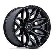 Fuel FLUX 20x9.0 8x165.1mm ET1 CB125.1mm Gloss Black