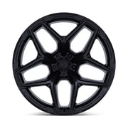 Fuel FLUX 17X9.0 5x127 ET1 CB71.5mm