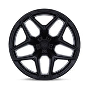 Fuel FLUX 17X9.0 5x127 ET-12 CB71.5mm