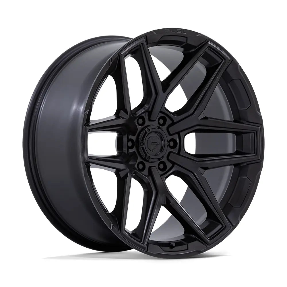 Fuel FLUX 18X9.0 6x139.7 ET20 CB106.1mm Blackout