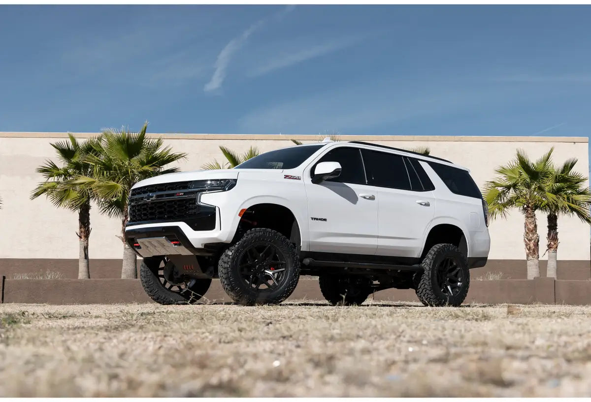 Fuel FLUX 18X9.0 6x139.7 ET20 CB106.1mm Blackout