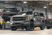 Fuel FLUX 18X9.0 6x139.7 ET20 CB106.1mm Blackout