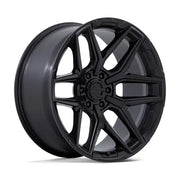 Fuel FLUX 20X10.0 6x139.7 ET-18 CB106.1mm Blackout