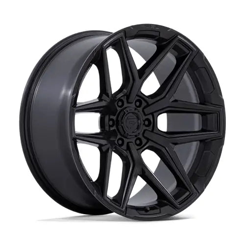 Fuel FLUX 20X10.0 6x139.7 ET-18 CB106.1mm Blackout