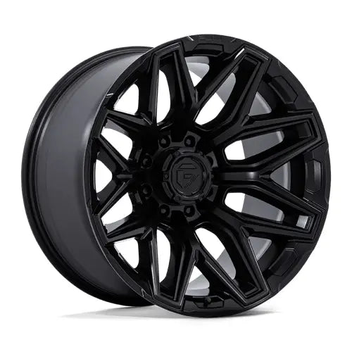 Fuel FLUX 20x10.0 8x180mm ET0 CB124.2mm Blackout