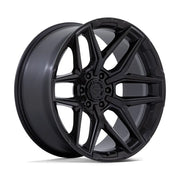 Fuel FLUX 20X9.0 6x114.3 ET20 CB66.06mm Blackout