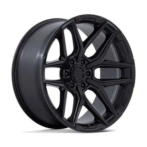 Fuel FLUX 20X9.0 6x139.7 ET1 CB106.1mm Blackout