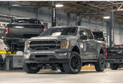 Fuel FLUX 20X9.0 6x139.7 ET1 CB106.1mm Blackout