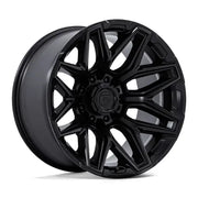 Fuel FLUX 22x10.0 8x180mm ET0 CB124.2mm Blackout