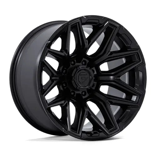 Fuel FLUX 22x12.0 8x165.1mm ET0 CB125.1mm Blackout