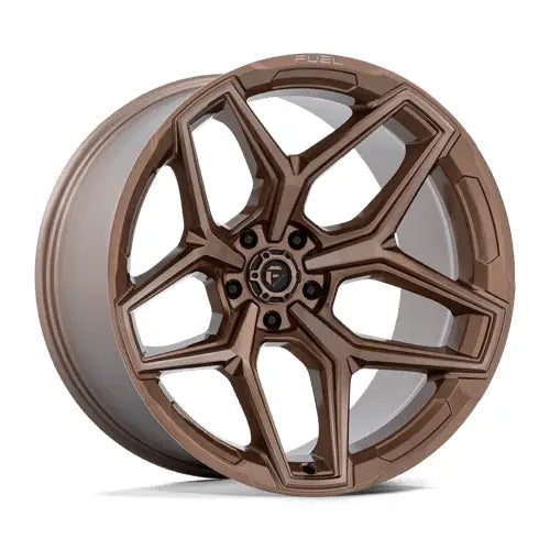 Fuel FLUX 17X9.0 5x127 ET-12 CB71.5mm